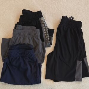 Stylish Kids Black and Gray Shorts Collection